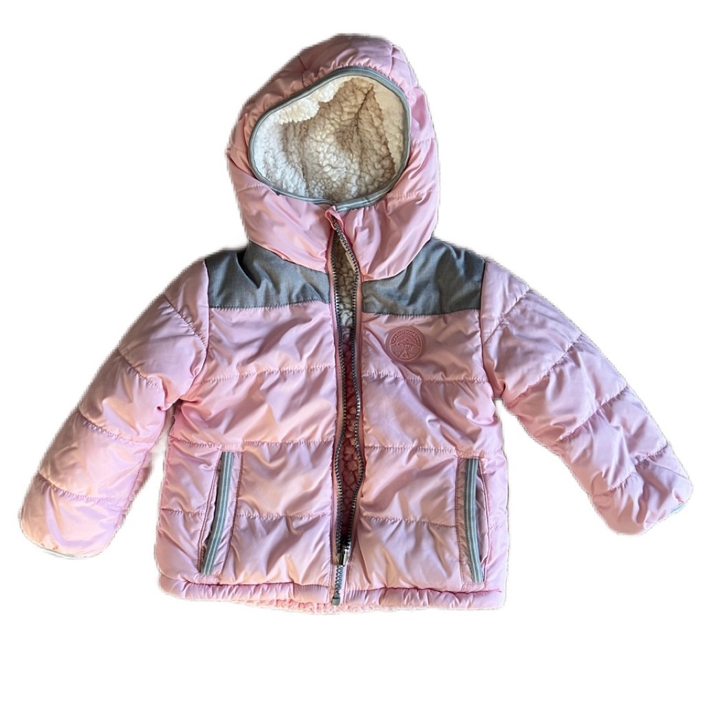 Gerry girl’s winter jacket, size 2T.